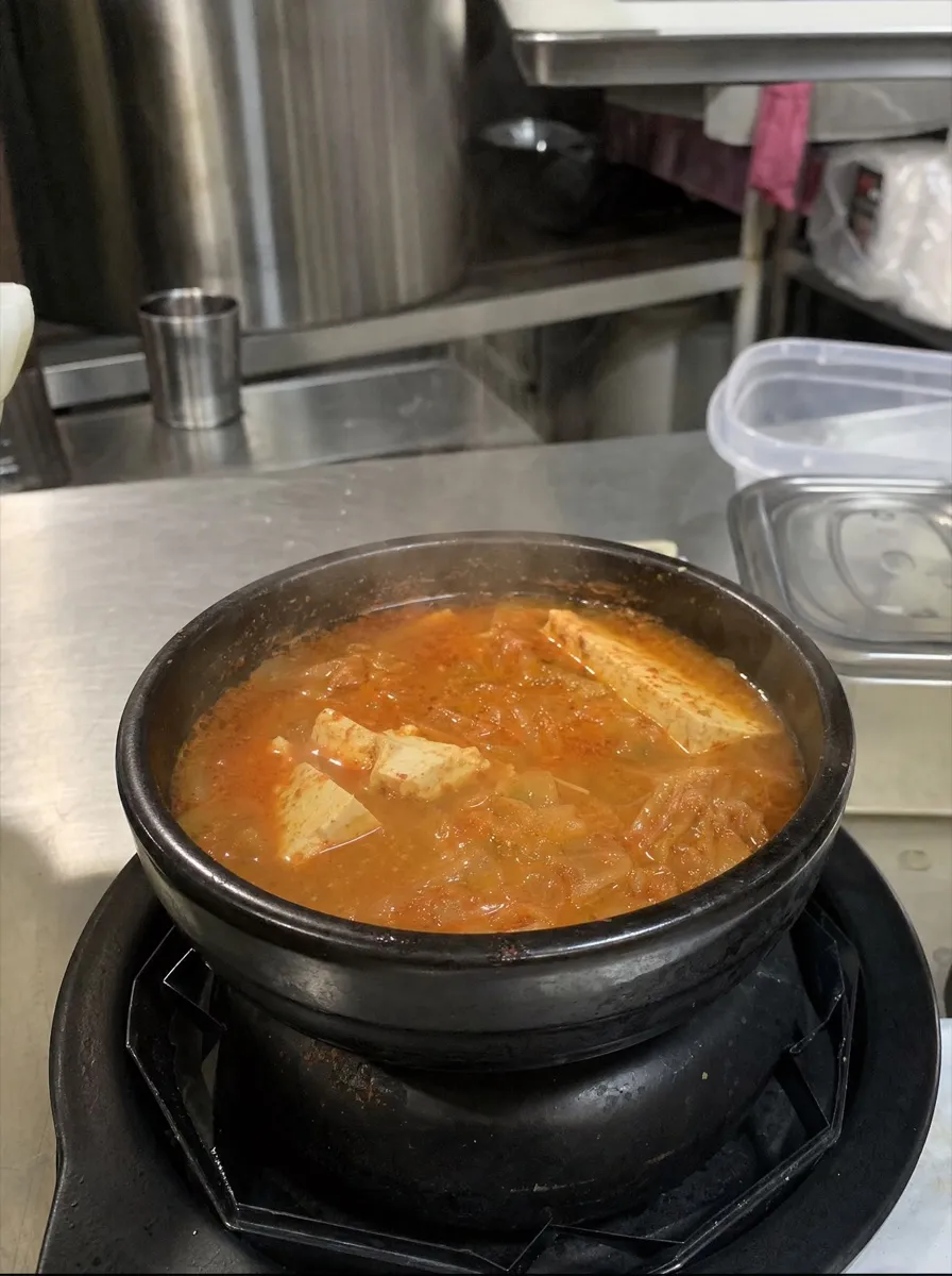 음식점 · 무드 — 보정 전